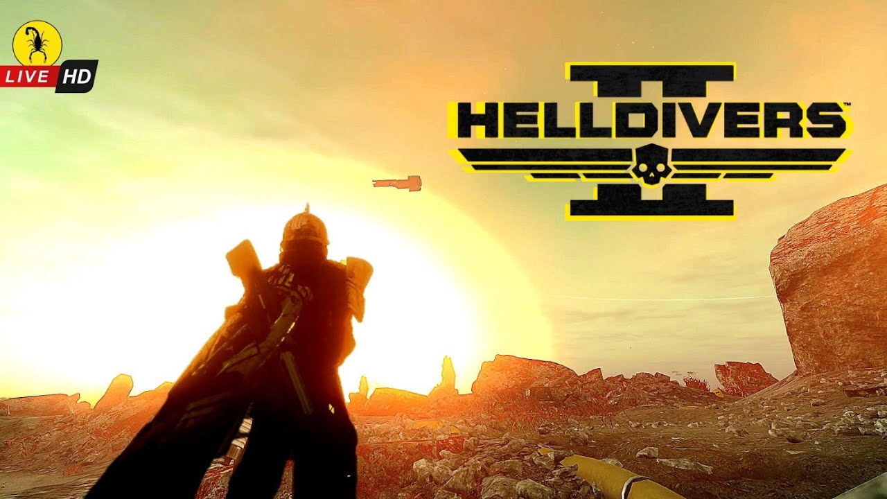 🔴 LIVE - Helldivers 2