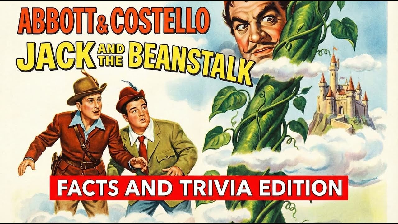 Jack and the Beanstalk (1952) Restored | Classic Comedy | Full Movie with Facts & Trivia