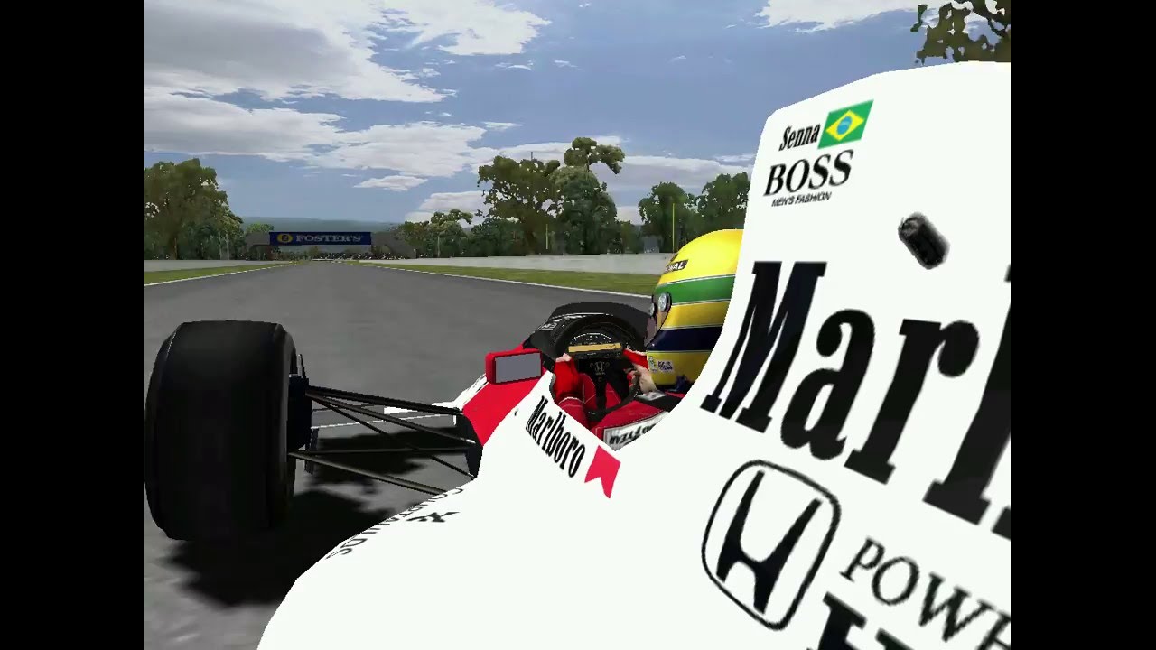 Formula 1 - rFactor - Mexican GP - Mexico city 1990