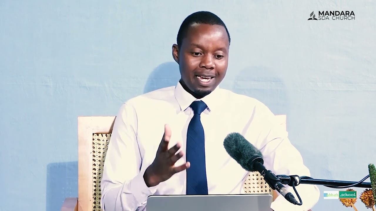 MANDARA SDA CHURCH|| LESSON 7||MOTIVATED BY HOPE|| ELDER D. MUTANGADURA|| MS V. ELIVERIMU
