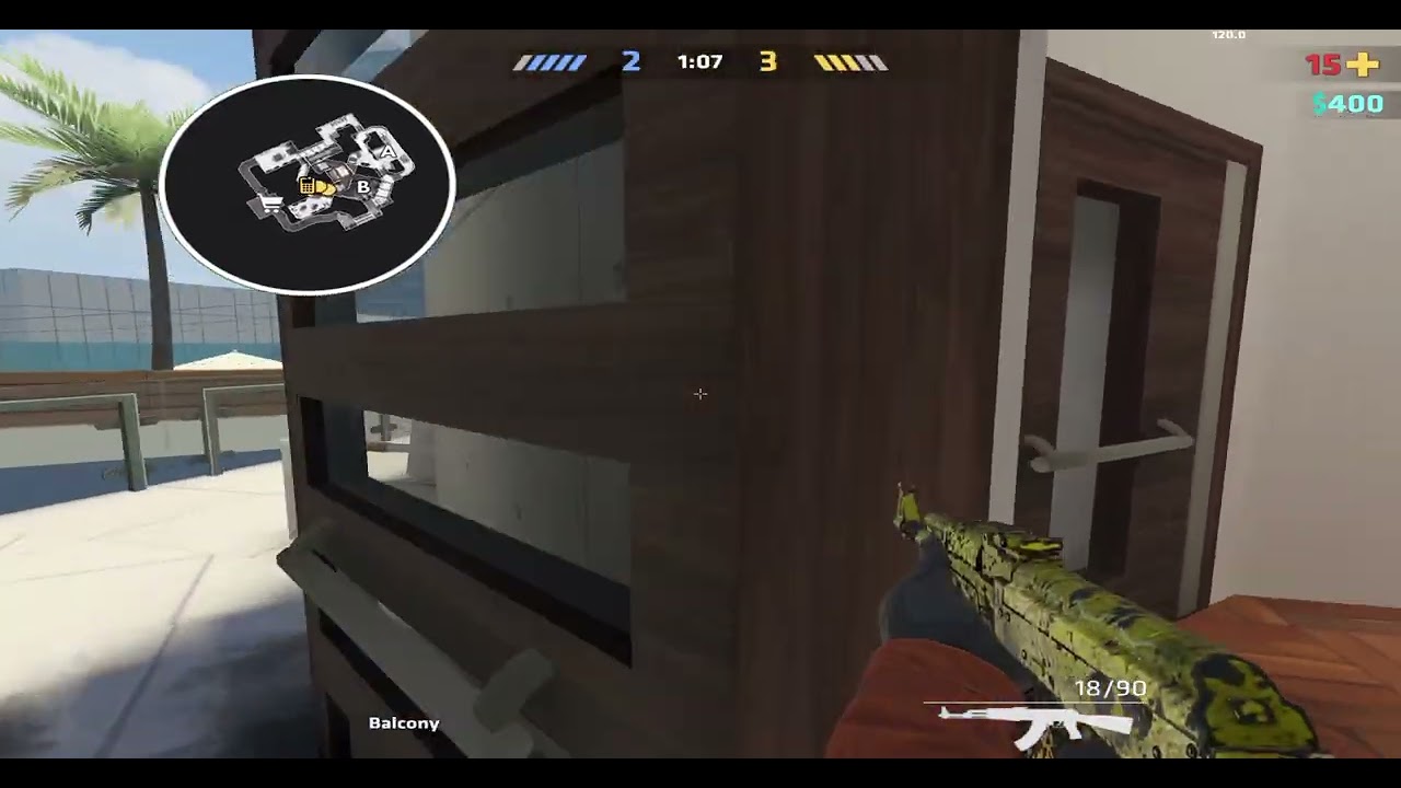 Only Head | Critical Ops 