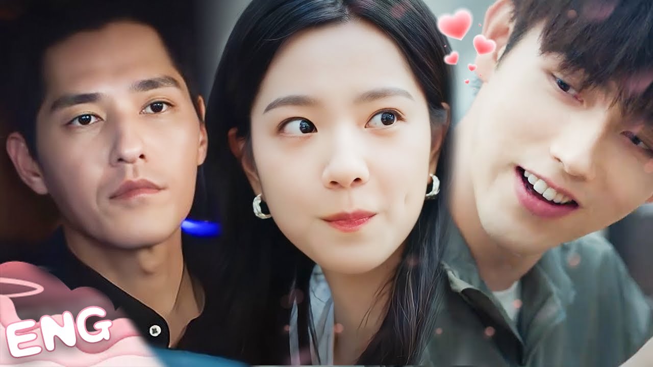 腹黑總裁回國追求初戀，沒想到父子倆竟喜歡上同一個女孩💘...#EatRunLove #cdrama #陈飞宇 #庄达菲