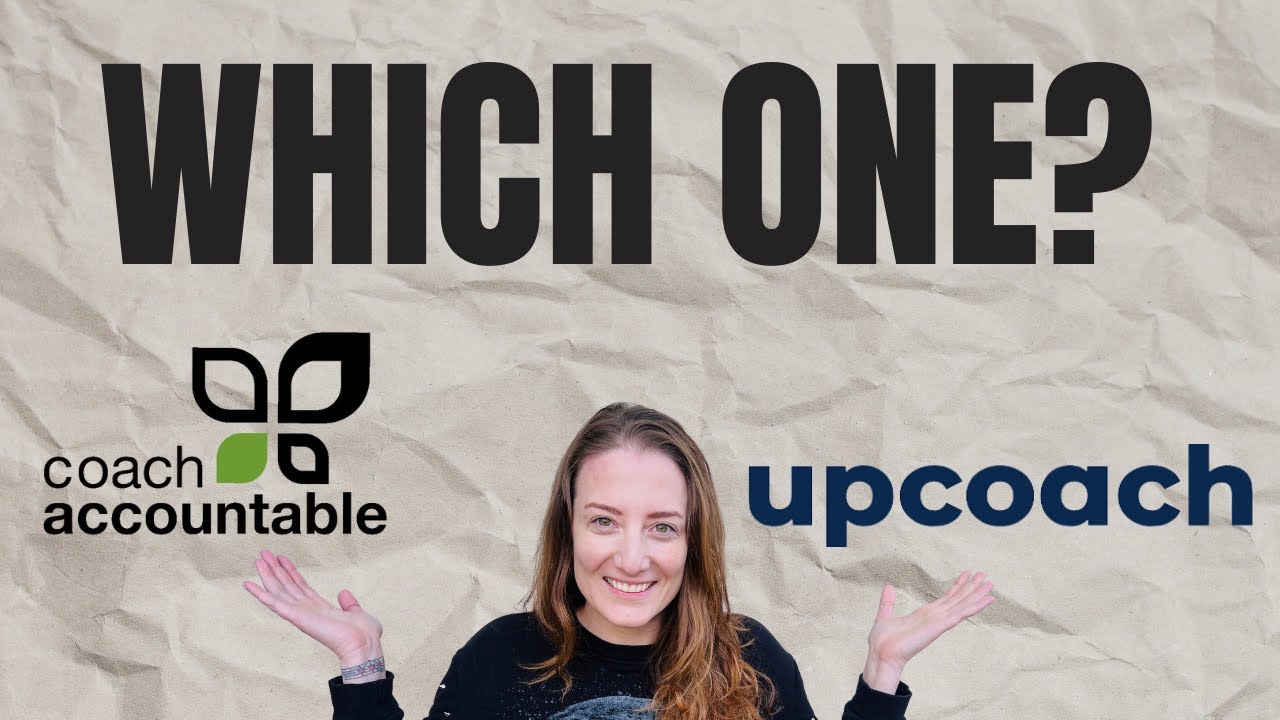 Comparison:  CoachAccountable vs  upcoach Coaching Software Review