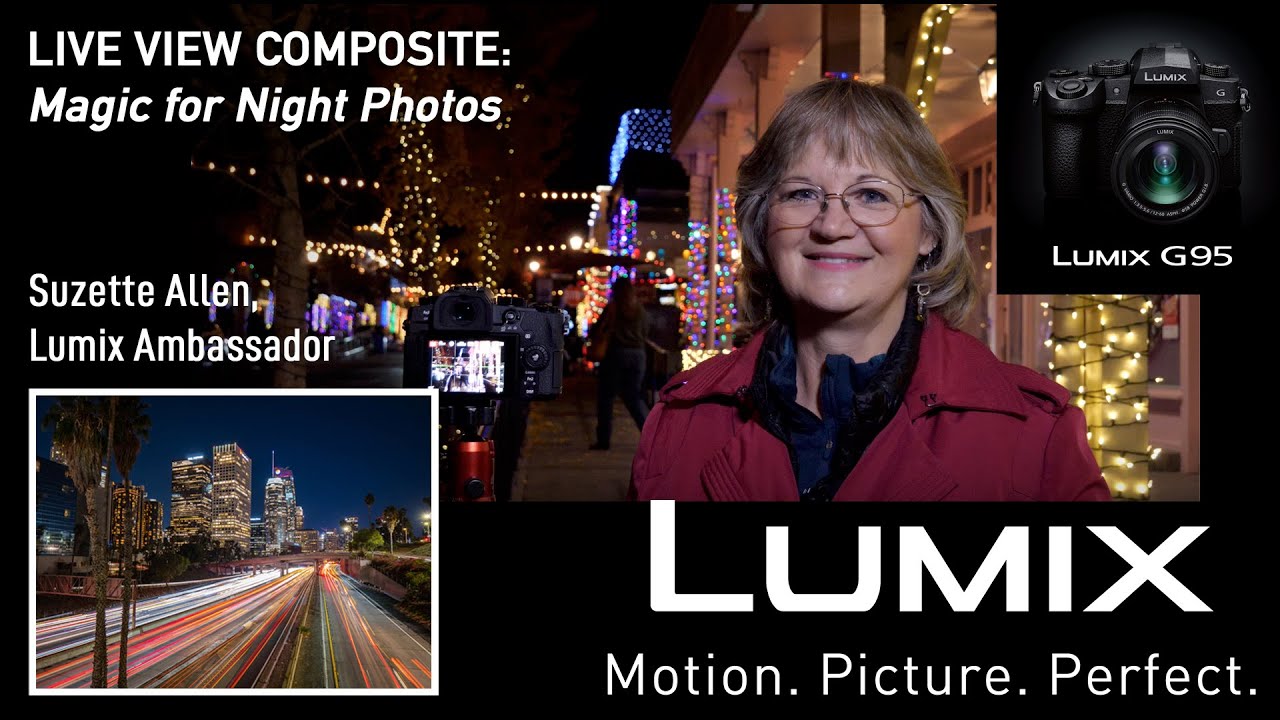 LUMIX Live View Composite: Pure Magic for Night Photography