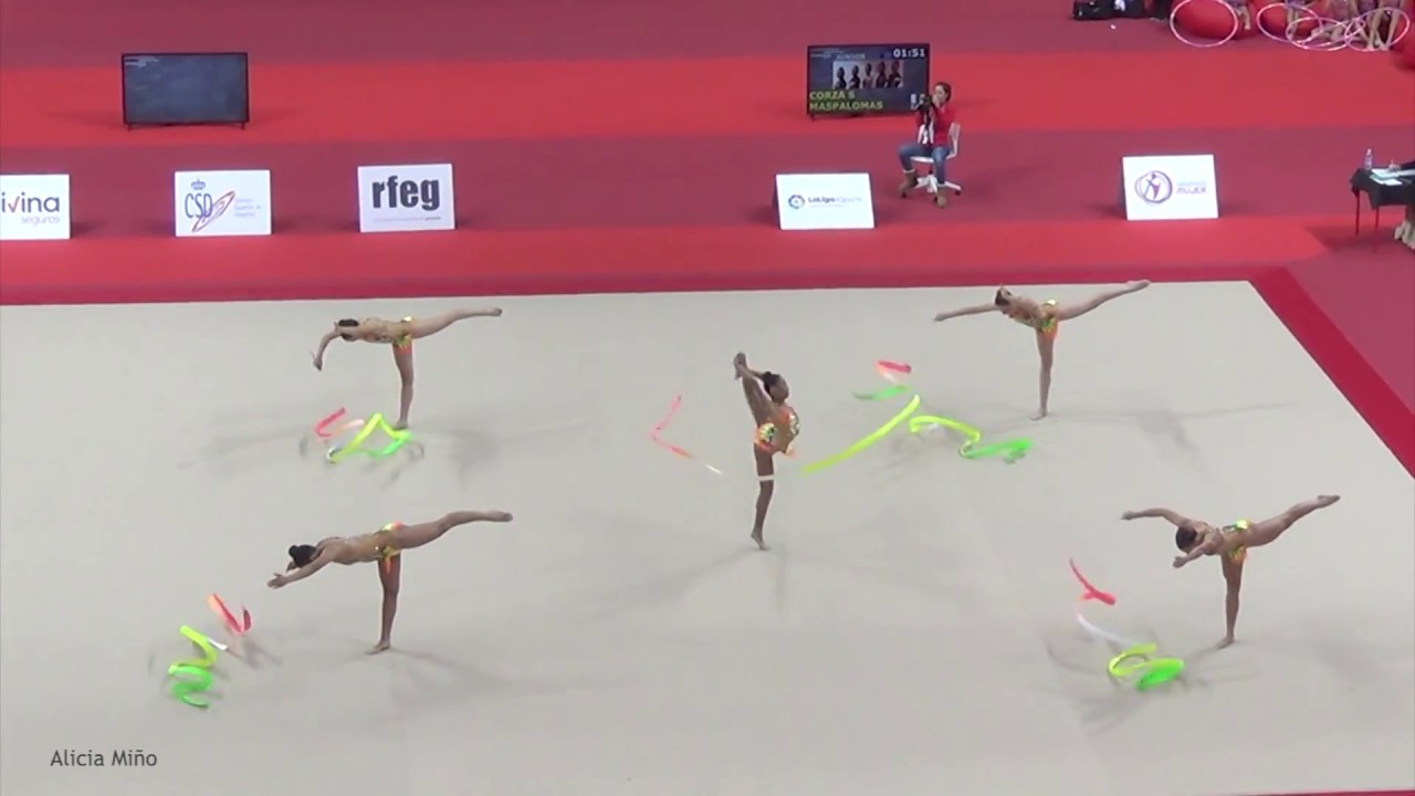 Corzas Maspalomas Junior, Cto. de España Conjuntos Pamplona 2018