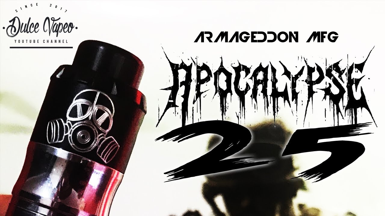 APOCALYPSE 25 RDA de ARMAGEDDON MFG | EN SU LINEA | Espa&ntilde;ol