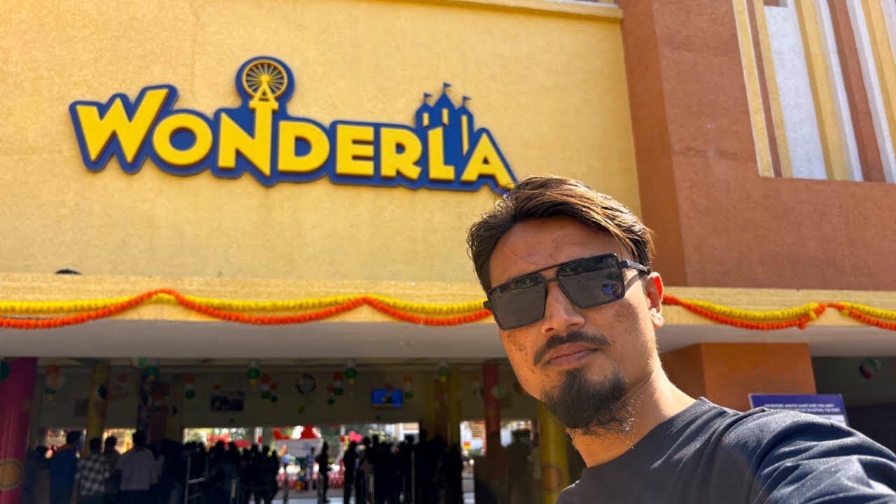 Unleashing Fun at Wonderla Amusement Park Hyderabad ! A Day Full of Thrills & Adventures
