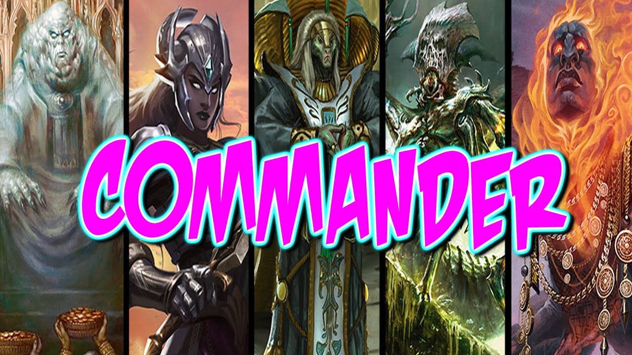 MTG Commander 2015 PreCon Decks; 5-player gameplay