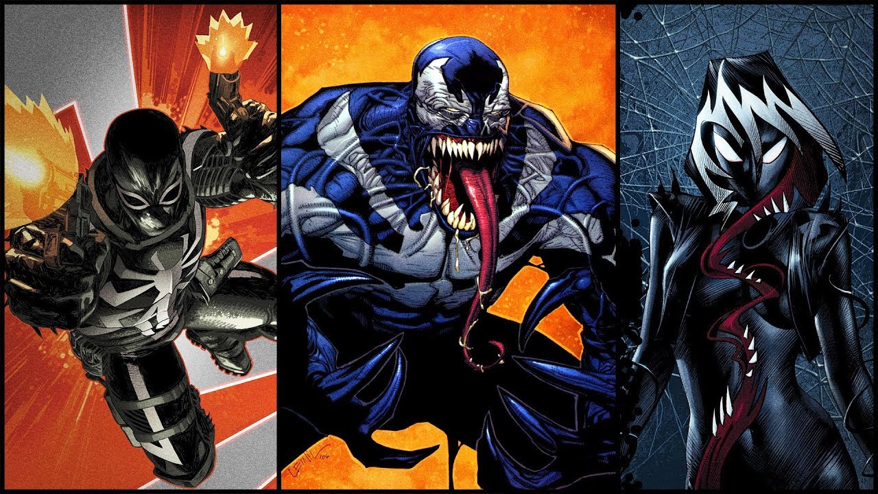 Alternate Versions Of Venom