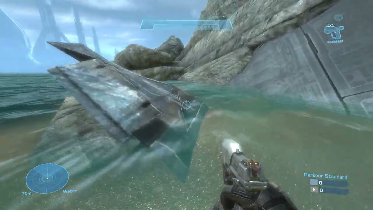 SG Tempest Challenge (4:06) - Halo Reach Parkour With MSL