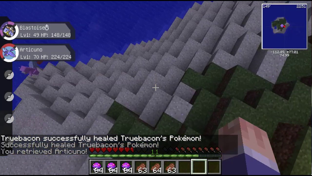 Minecraft- Pixelmon Lab (1) LETS GO!