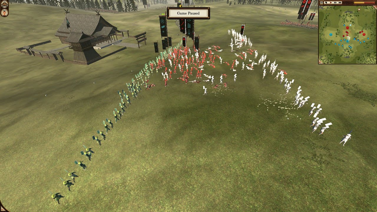 SunLisa!!! is proud of his pull through skills, lies, and gun cav addiction (Shogun2)