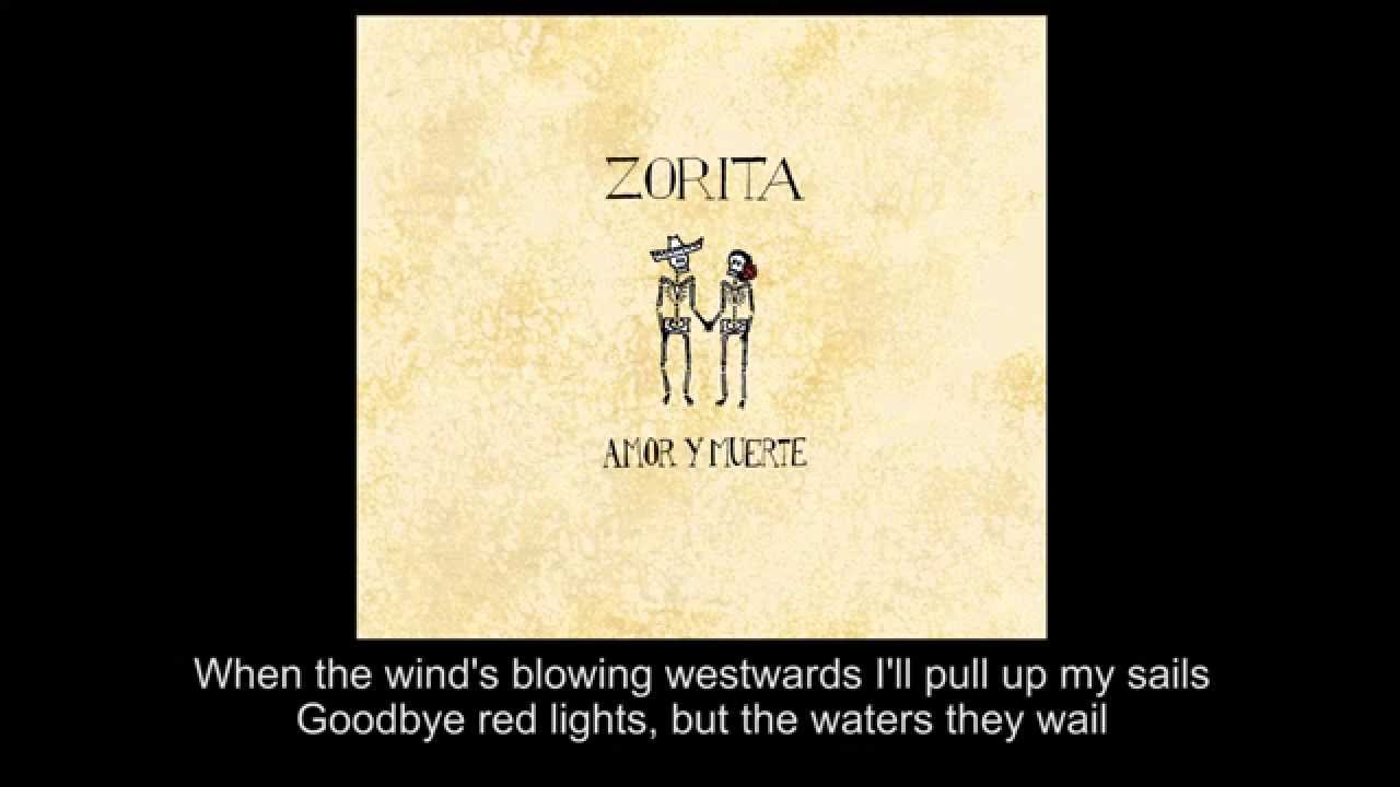 Zorita &ndash; Lost At Sea lyrics video