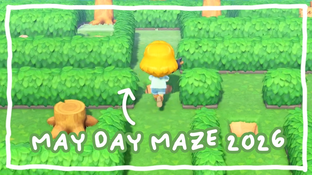 May Day Maze 2026 Guide &ndash; Step-by-Step Solution (ACNH)