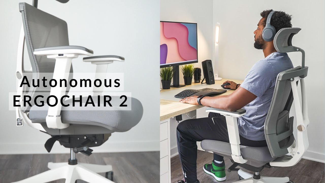 Autonomous ErgoChair 2 Review - The Best Ergonomic Office Chair for Your Workspace!