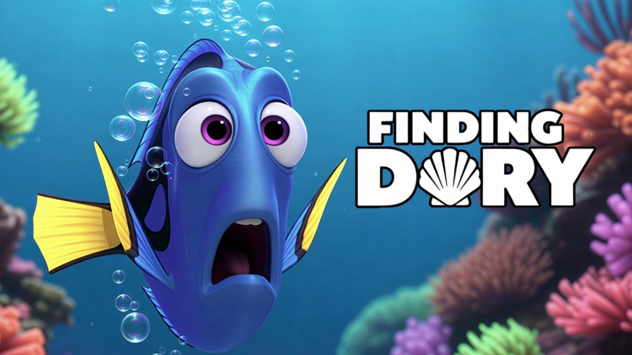 5 Finding Dory MISTAKES You're Making Right Now #findingdory #disney #nemo #viral #trending