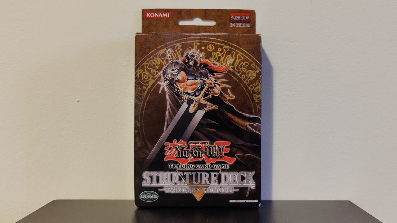 Warrior's Triumph Structure Deck | Old School YU-GI-OH
