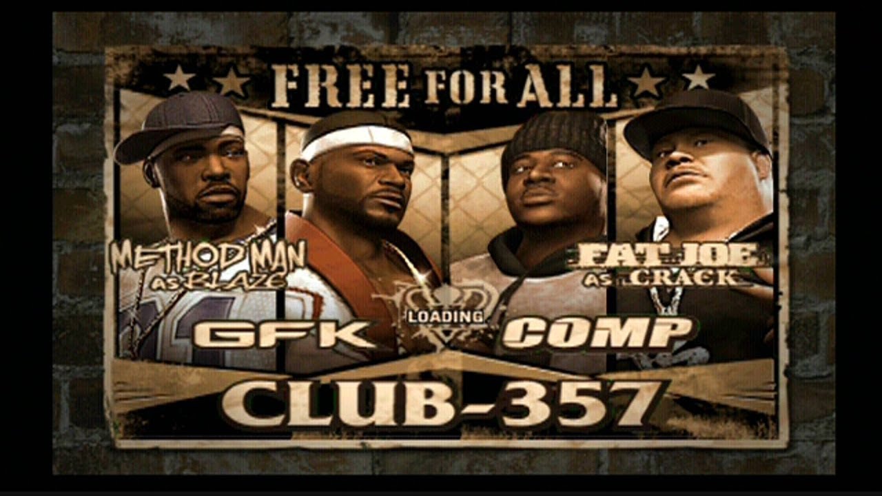 Def Jam Fight For NY (Request) - Free For All at Club 357 (Hard)