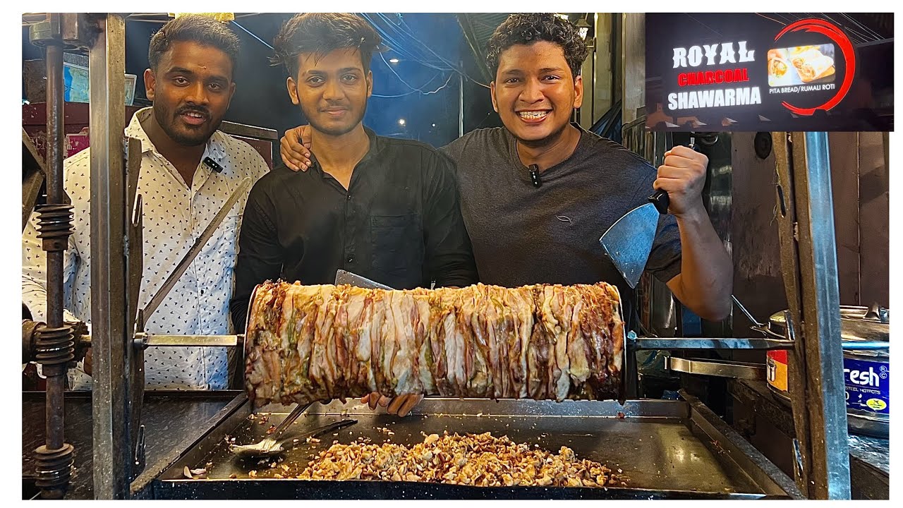 Turkey Style Charcoal Shawarma at Mumbai || Butter Chicken shawarma, BBQ shawarma, Periphery & many