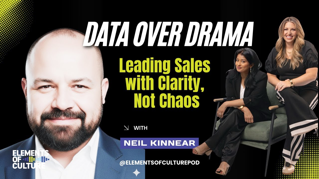 Data Over Drama: Leading Sales with Clarity Not Chaos
