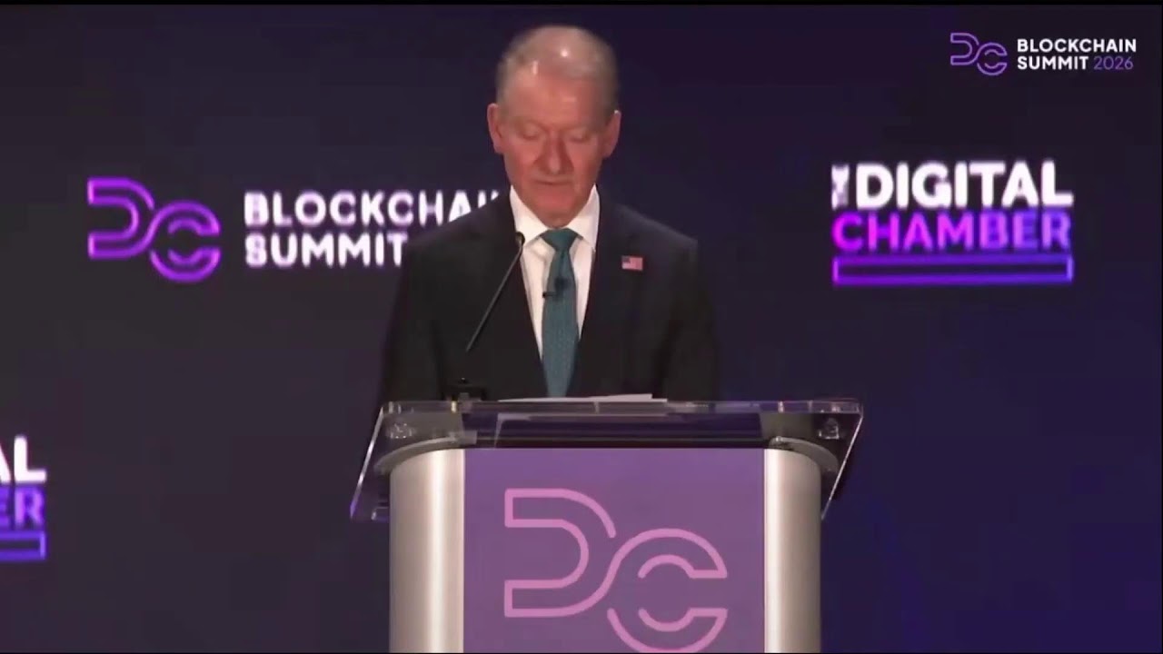 OFFICIAL: SEC Chair Paul Atkins Changes the Rules on Crypto&mdash;Watch NOW