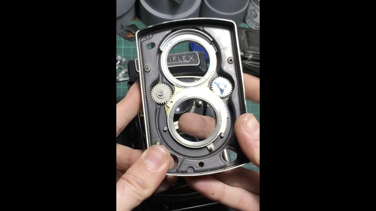 Rolleiflex MX EVS TLR CLA