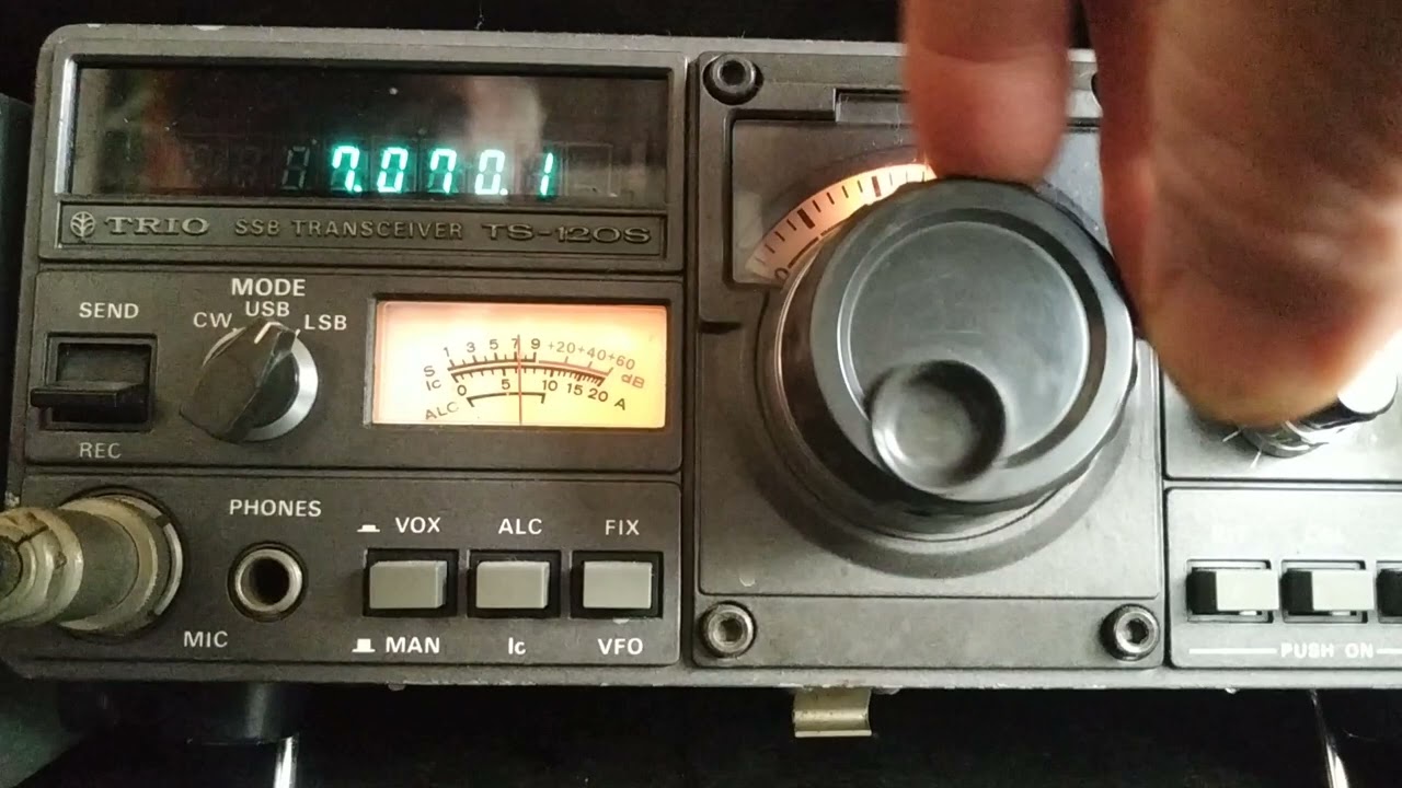 10月28日　7MHzでQSO