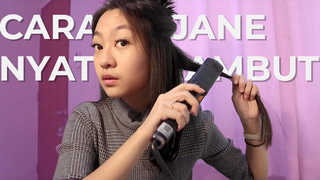 Cara Jane Nyatok Rambut