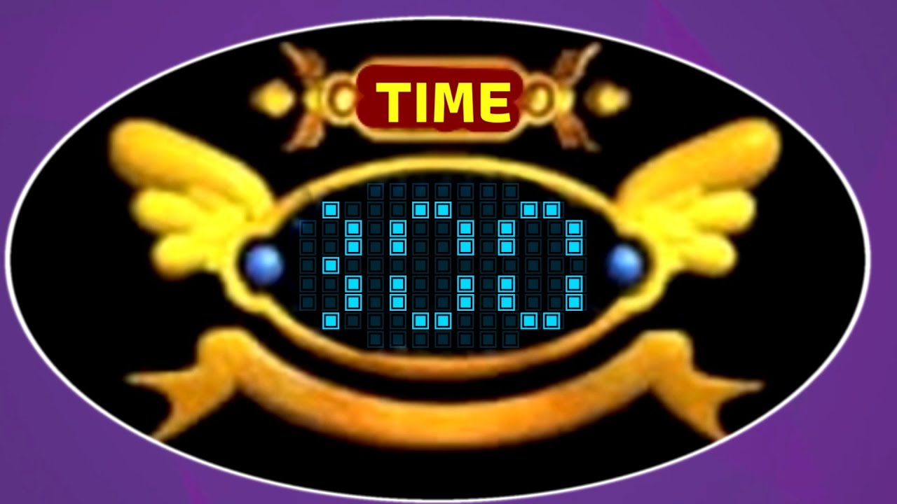 BCG 5 Minutes Countdown (Chocobo LED Timer Oval Shape) Remix Chocobo Racing Pleasent Journey