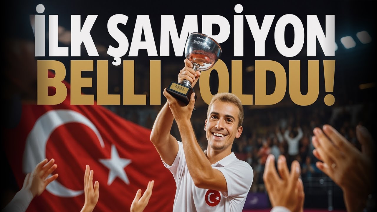 Pickleball Türkiye Şampiyonası 2025 | Final Maçları ve Ödül Töreni Özet