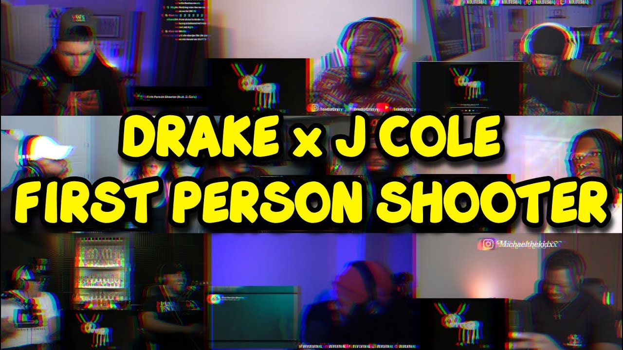 Drake - First Person Shooter ft. J. Cole  | REACTION MASHUP
