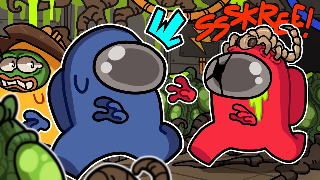 THE ALIENS ARE TAKING OVER! | Among Us (Alien Queen Mod)