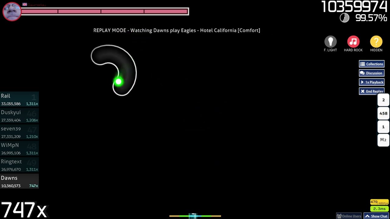 hotel california hdhrfl #1