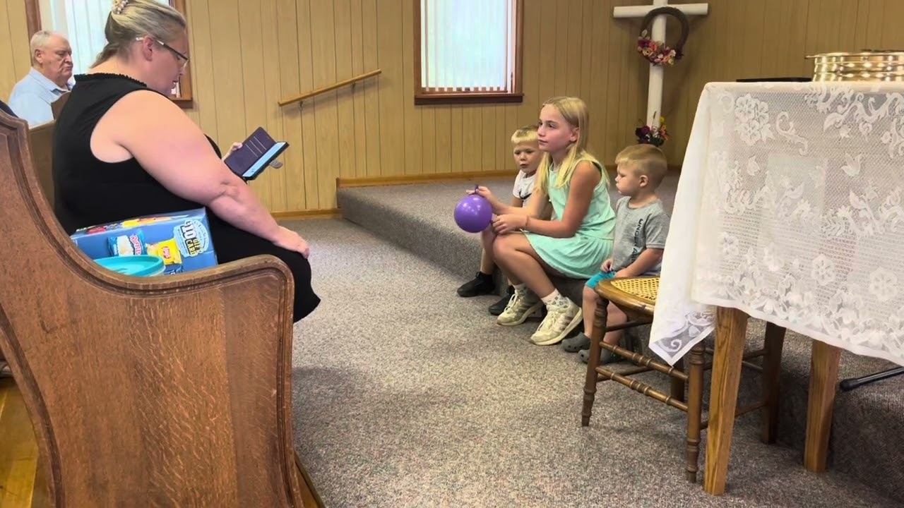Children’s Sermon (8/24/25)