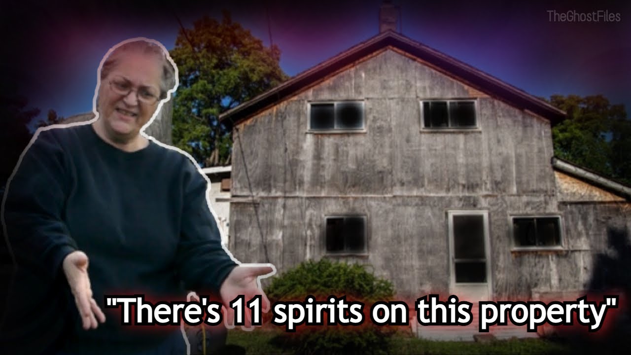 The Very Haunted House In The Middle Of Nowhere - The Bergen House FULL PARANORMAL DOCUMENTARY