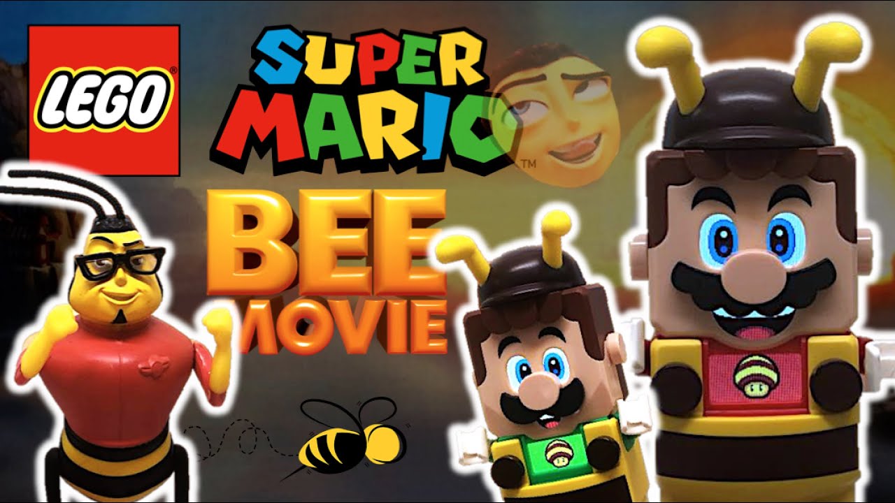 LEGO SUPER MARIO 3 - TRAJE de ABEJA | Pack Potenciador (Reseña 2021) Nintendo - TOY SHOTS
