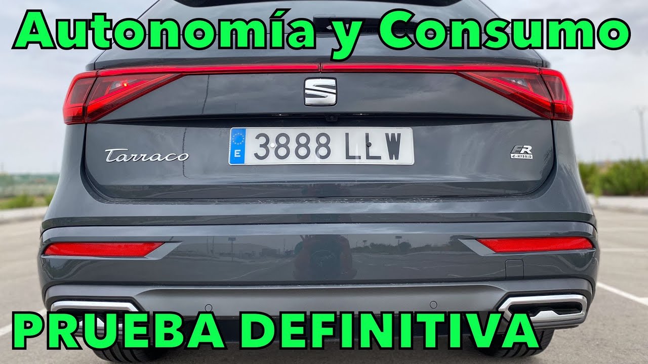 Seat TARRACO eHYBRID 245CV Prueba de AUTONOMÍA ELÉCTRICA y CONSUMO MODO HÍBRIDO MOTORK