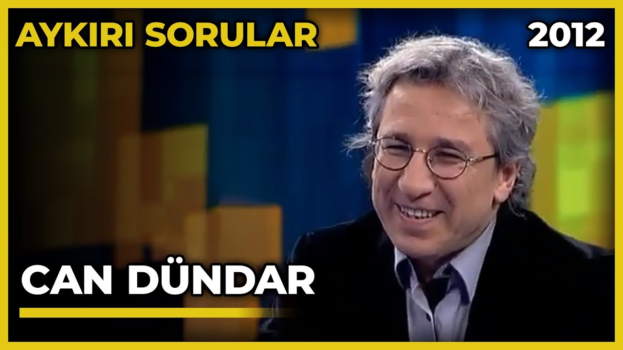 Aykırı Sorular: Can Dündar - 20.11.2012