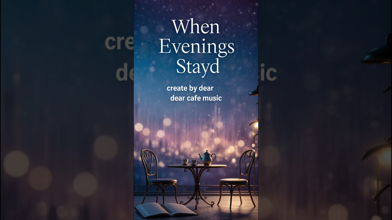 Some memories never leave#dearcafemusic #originalsong #englishsong #oldies #memory #time #nostalgia