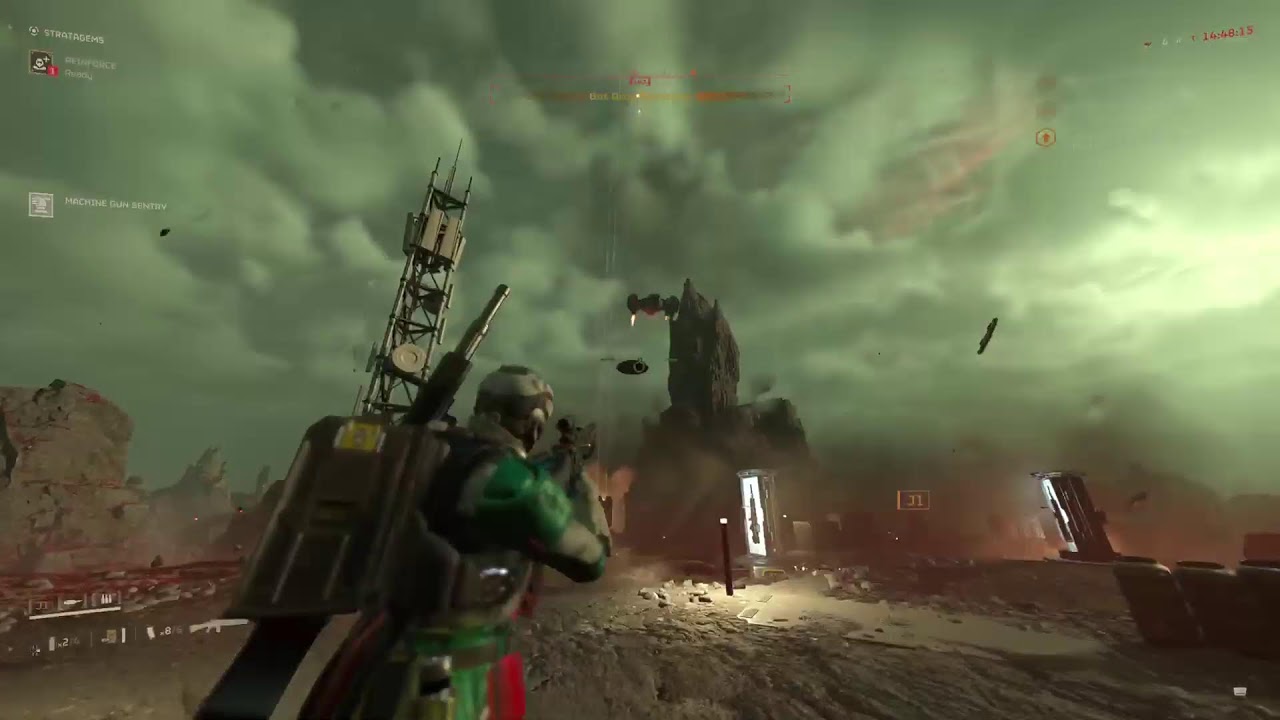 Helldivers 2 PLAYSTATION 5 Gameplay.