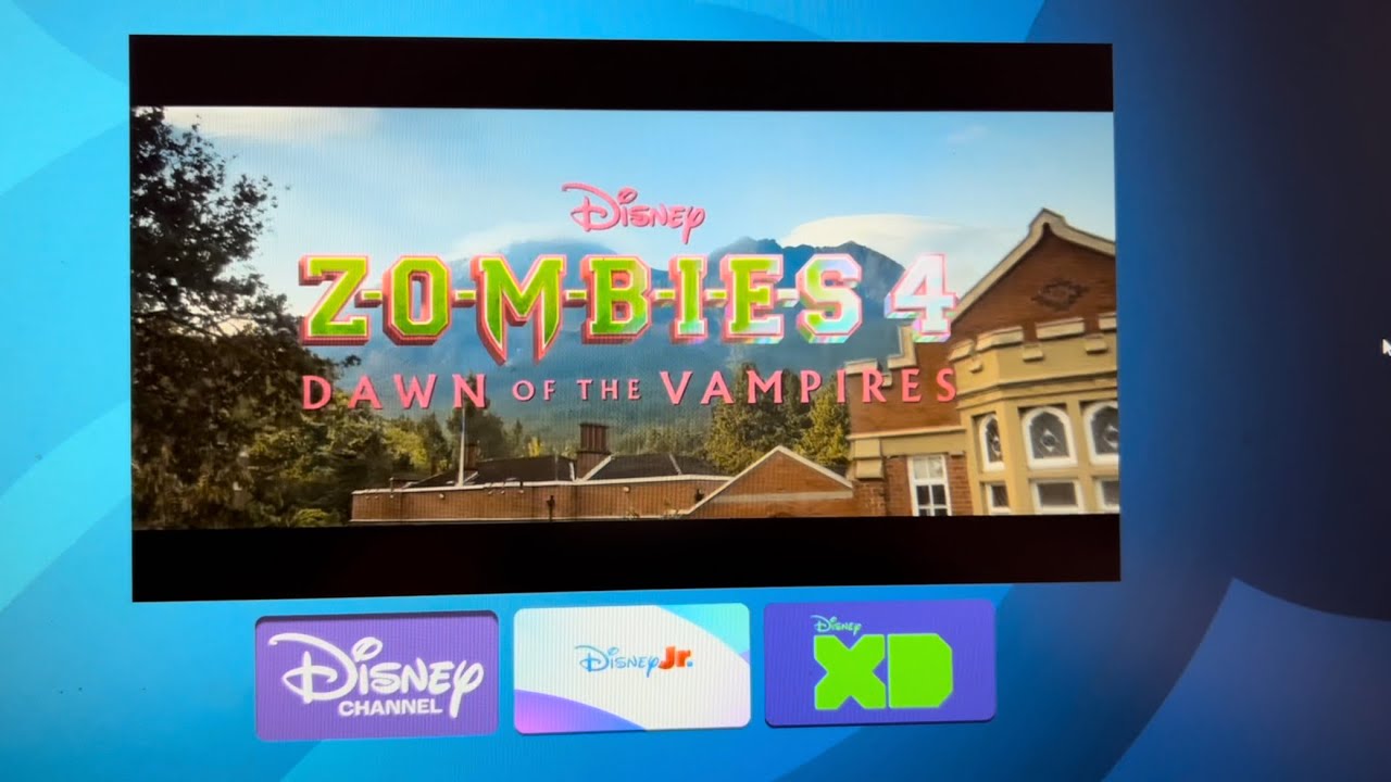 ZOMBIES 4 premiere - “The movie nobody asked 4” - first & last scenes, Electric Bloom (Jul 10, 2025)