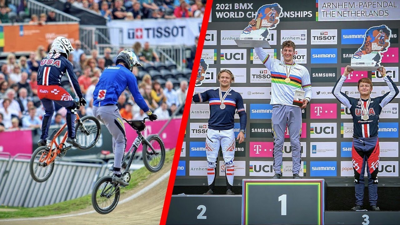 2021 UCI BMX World Championships - Drew Polk