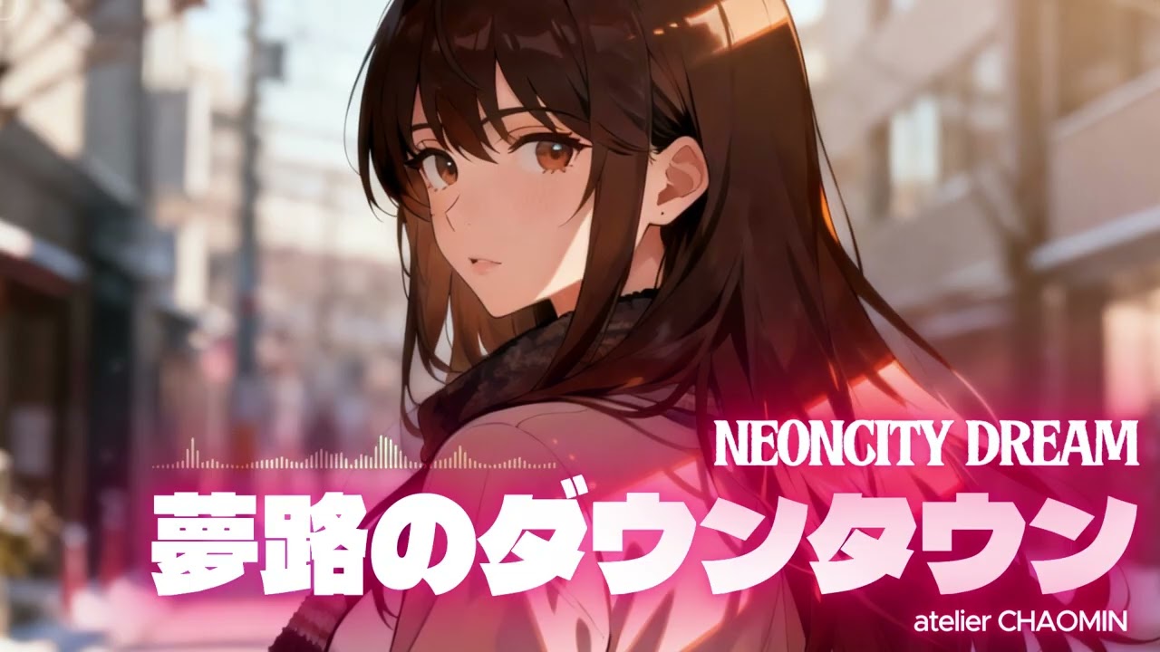#047  🎶夢路のダウンタウン  [Neon City Dream] City Pop Playlist｜Relax, Study, Drive  #CityPop #lofi