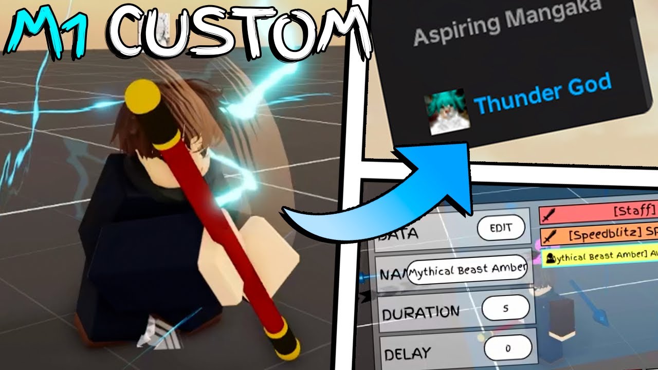 COMO FAZER M1 CUSTOM NO JJS! O NOVO BLOCO QUE TE PERMITE ADICIONAR NOVOS PERSONAGENS NO JOGO