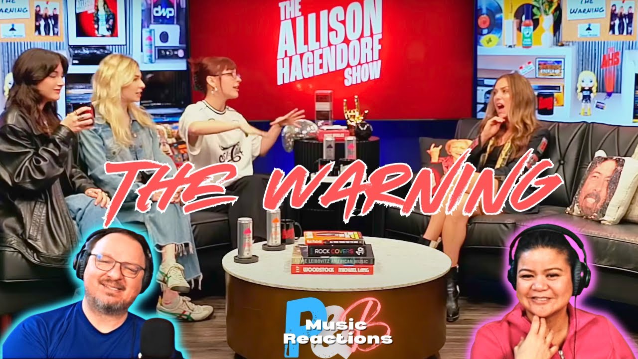 The Warning | Interview with Allison Hagendorf 2024 | Couples Reaction!