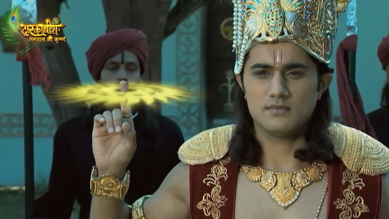 भगवान श्री कृष्ण और पौंड्रक में हुआ युद्ध | द्वारकाधीश - भगवान श्री कृष्णा