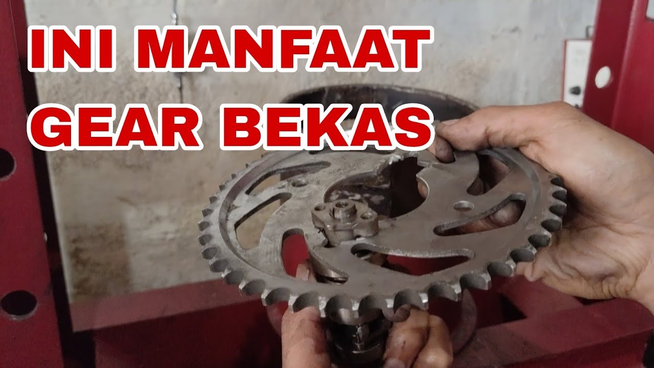 UNTUK PEMULA CARA GANTI LAHER NOKEN AS BEAT MEMANFAATKAN GEARBEKAS