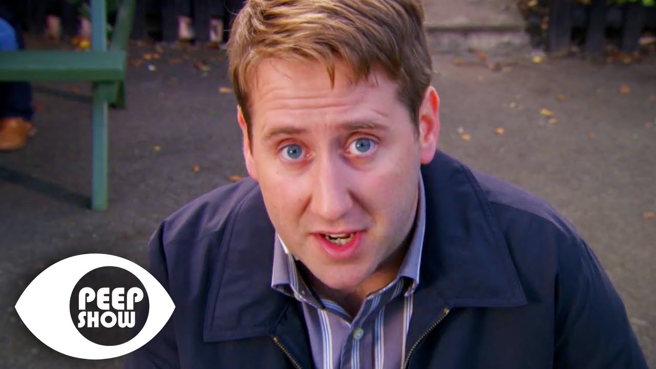 Mark Catches Gerard With Dobby - Peep Show