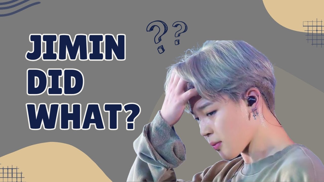 Jimin's Production Diary: 10 Important Things You Might Have Missed + Rare Rant On NME