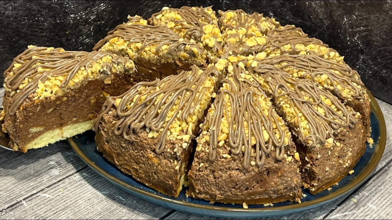 «ПИЩА БОГОВ»-домашний торт на миллион! Быстрый, мягкий и очень вкусный! Старый шикарный рецепт торта